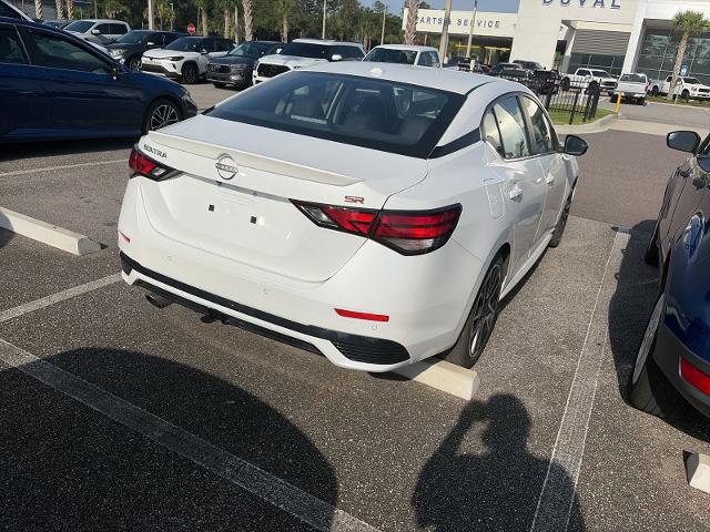 2025 Nissan Sentra SR