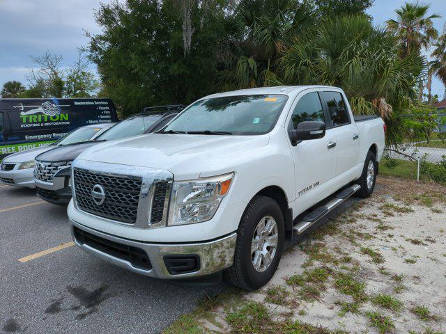 2018 Nissan Titan SV