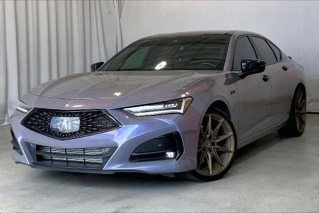 2021 Acura TLX A-SPEC Package