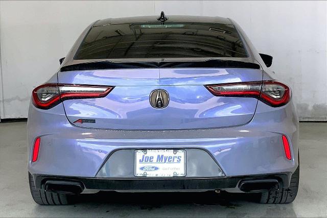 2021 Acura TLX A-SPEC Package