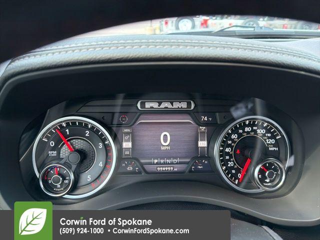 2022 Ram 2500 Laramie Crew Cab 4x4 6'4" Box