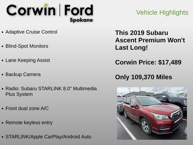 2019 Subaru Ascent Premium