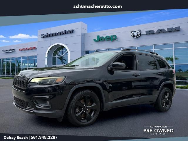 2020 Jeep Cherokee Altitude FWD