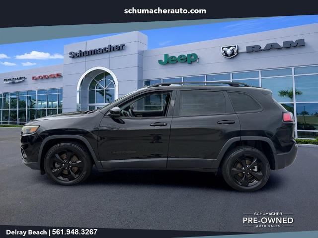 2020 Jeep Cherokee Altitude FWD