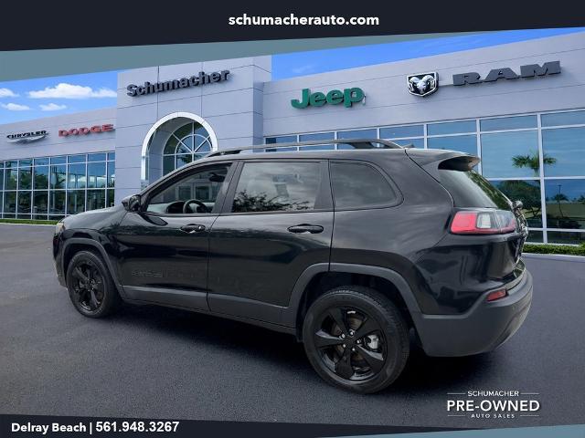 2020 Jeep Cherokee Altitude FWD