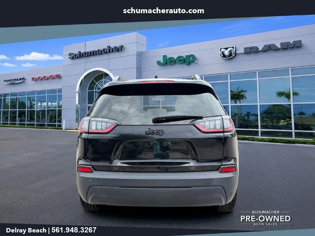 2020 Jeep Cherokee Altitude FWD
