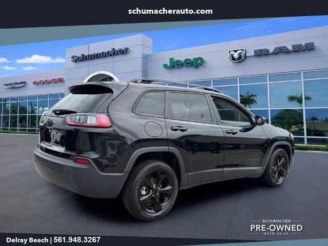 2020 Jeep Cherokee Altitude FWD