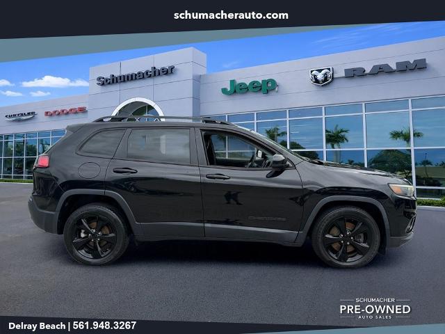 2020 Jeep Cherokee Altitude FWD