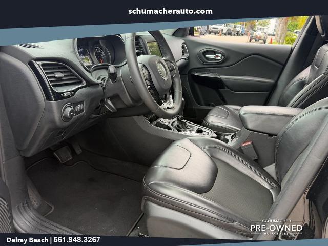 2020 Jeep Cherokee Altitude FWD