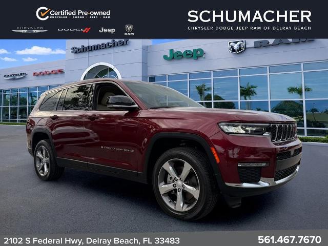 2022 Jeep Grand Cherokee L Limited 4x4 for sale in Delray Beach, FL