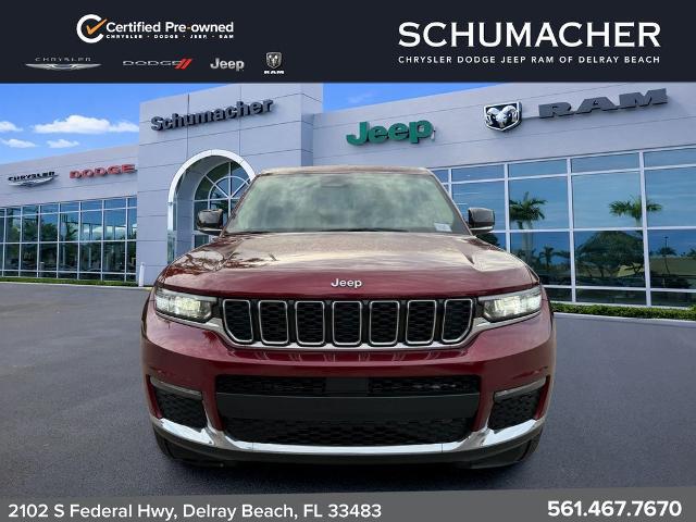 2022 Jeep Grand Cherokee L Limited 4x4
