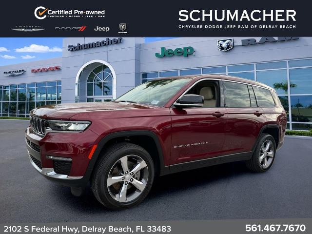 2022 Jeep Grand Cherokee L Limited 4x4
