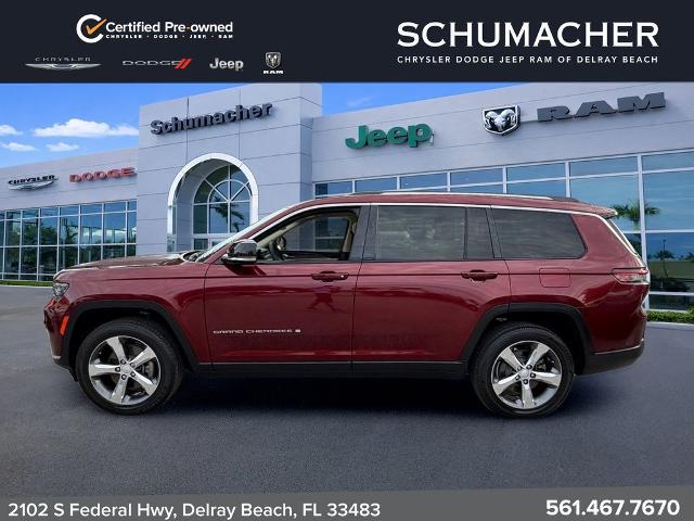 2022 Jeep Grand Cherokee L Limited 4x4