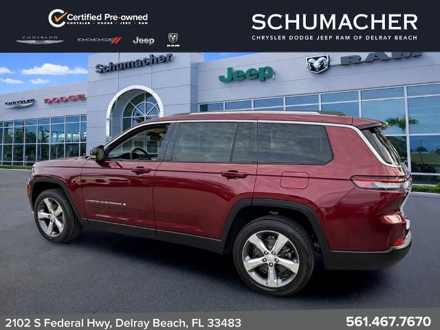 2022 Jeep Grand Cherokee L Limited 4x4