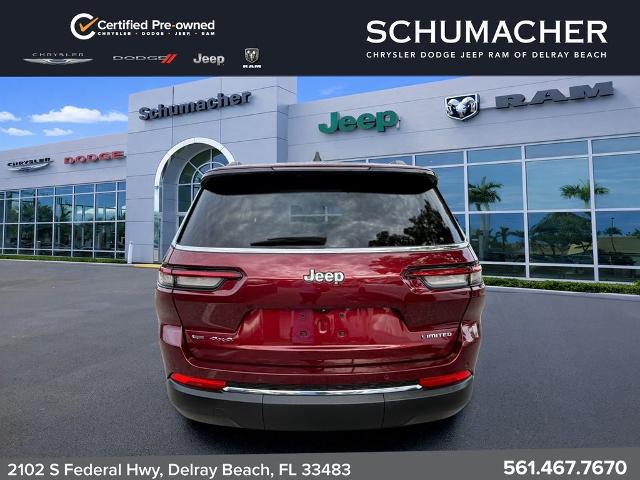 2022 Jeep Grand Cherokee L Limited 4x4