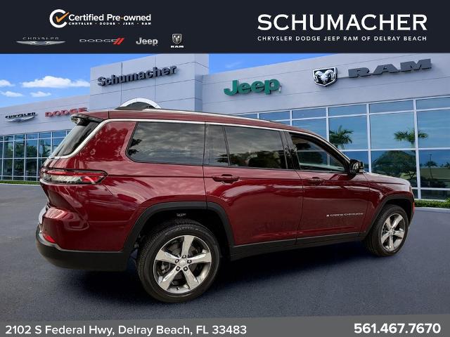 2022 Jeep Grand Cherokee L Limited 4x4