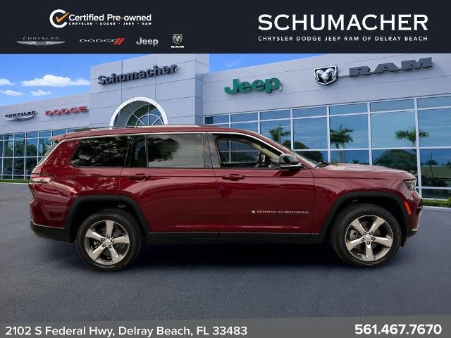 2022 Jeep Grand Cherokee L Limited 4x4