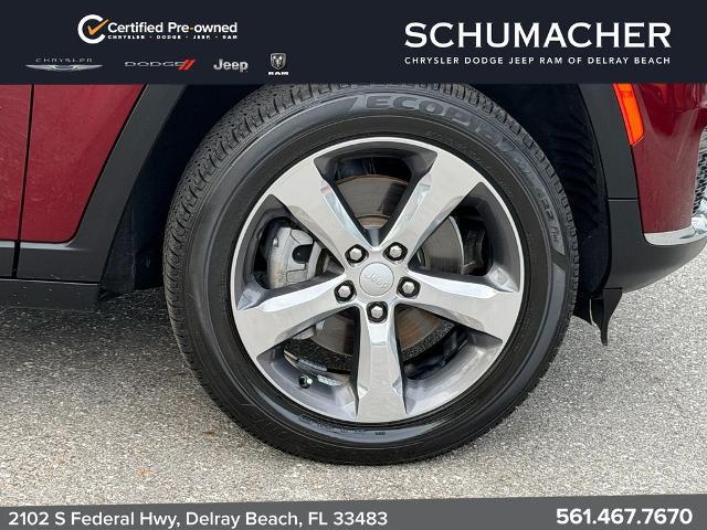 2022 Jeep Grand Cherokee L Limited 4x4