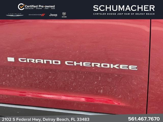 2022 Jeep Grand Cherokee L Limited 4x4
