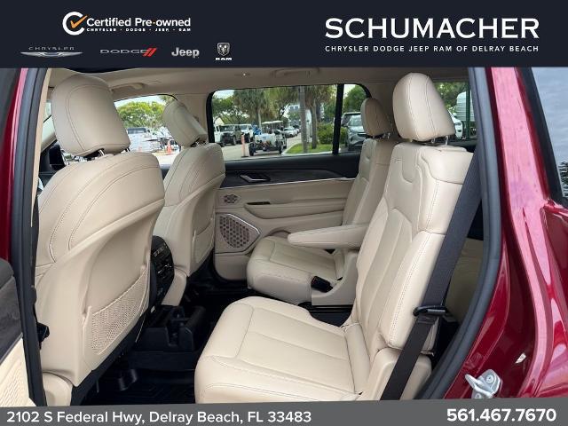 2022 Jeep Grand Cherokee L Limited 4x4