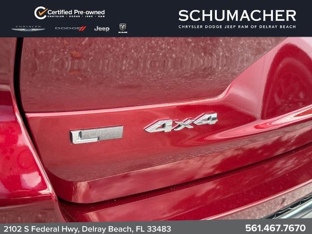 2022 Jeep Grand Cherokee L Limited 4x4