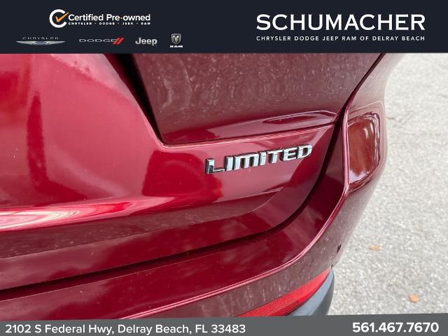 2022 Jeep Grand Cherokee L Limited 4x4