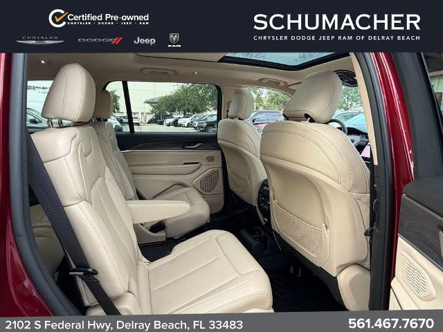 2022 Jeep Grand Cherokee L Limited 4x4