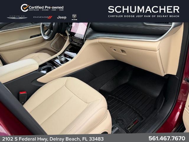 2022 Jeep Grand Cherokee L Limited 4x4