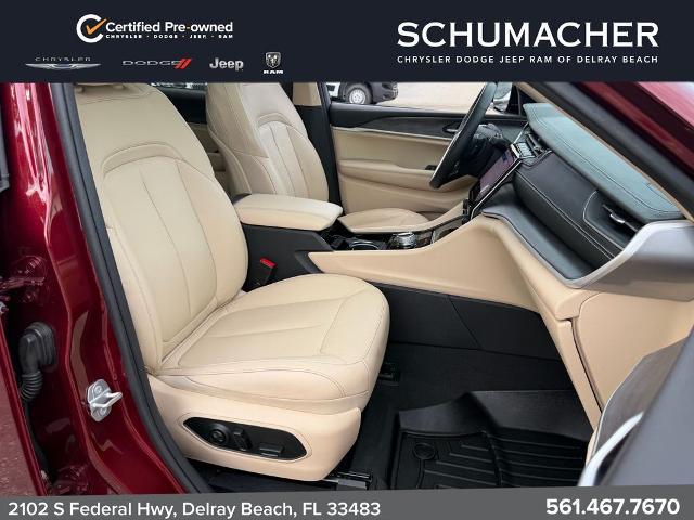 2022 Jeep Grand Cherokee L Limited 4x4