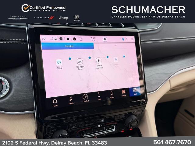 2022 Jeep Grand Cherokee L Limited 4x4