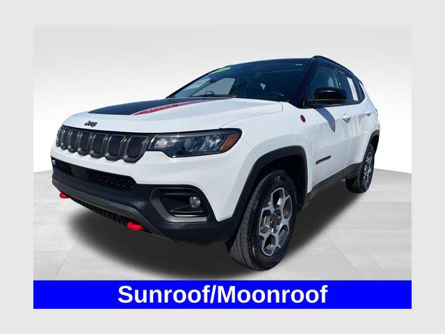 2022 Jeep Compass Trailhawk 4x4 for sale near Newark, OH