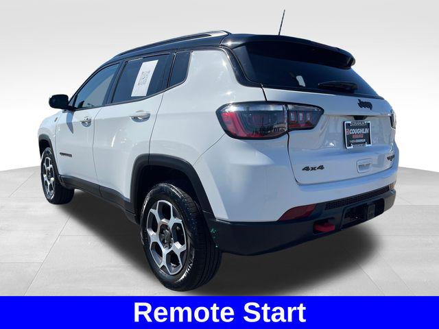 2022 Jeep Compass Trailhawk 4x4