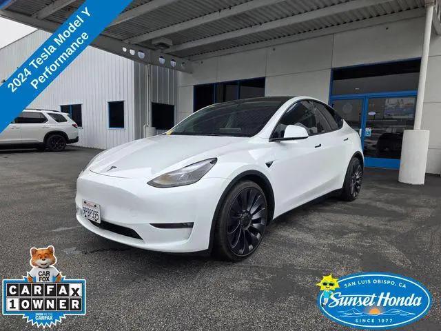 2024 Tesla Model Y Performance Dual Motor All-Wheel Drive for sale in San Luis Obispo, CA