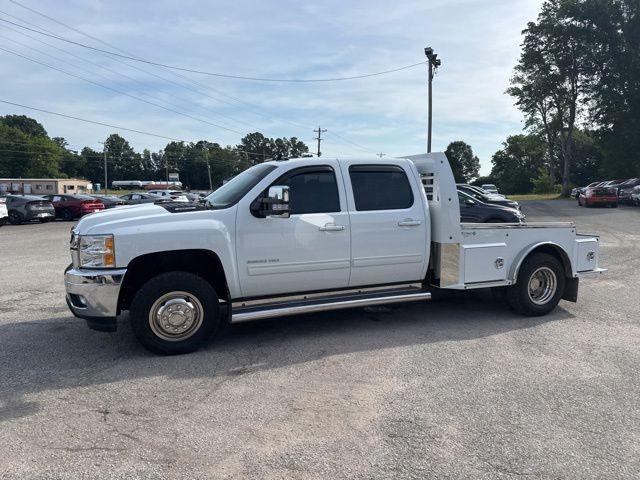 2011 Chevrolet Silverado 3500HD LTZ