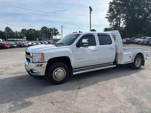 2011 Chevrolet Silverado 3500HD LTZ