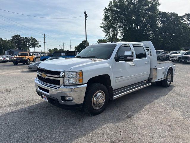 2011 Chevrolet Silverado 3500HD LTZ