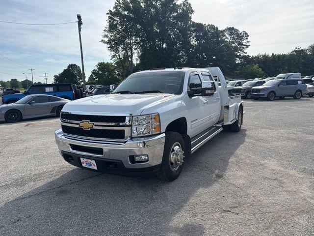 2011 Chevrolet Silverado 3500HD LTZ