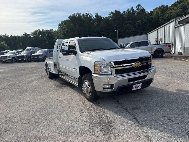 2011 Chevrolet Silverado 3500HD LTZ
