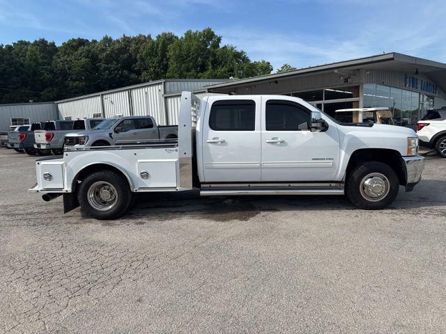 2011 Chevrolet Silverado 3500HD LTZ