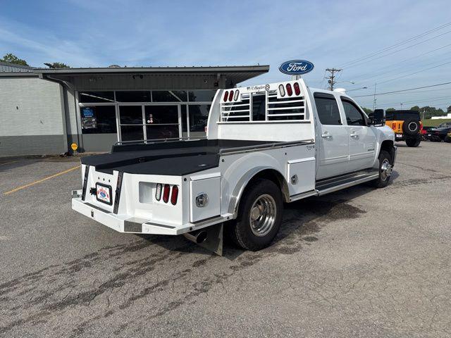 2011 Chevrolet Silverado 3500HD LTZ