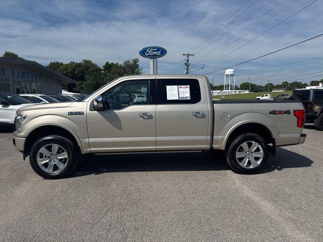 2018 Ford F-150 Platinum for sale in Humboldt, TN