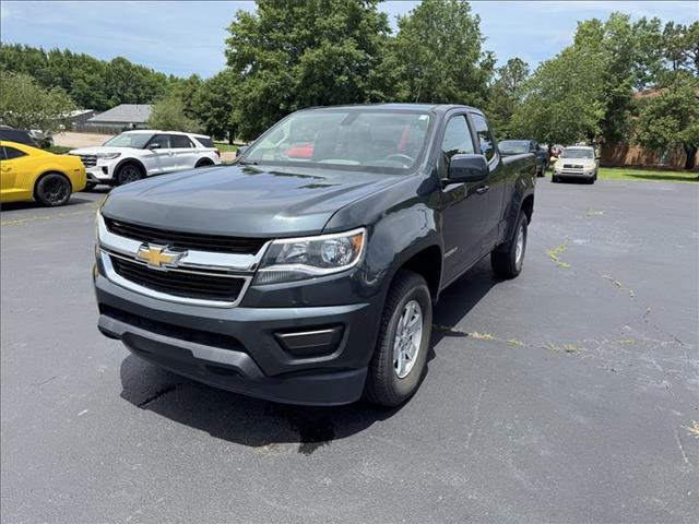 2017 Chevrolet Colorado WT