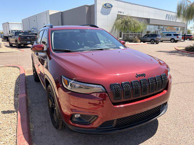 2020 Jeep Cherokee Altitude FWD