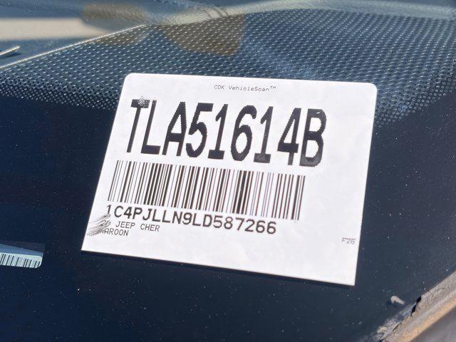 2020 Jeep Cherokee Altitude FWD
