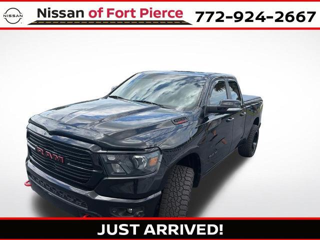 2021 Ram 1500 Big Horn Quad Cab 4x4 6'4" Box for sale in Fort Pierce, FL