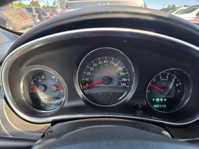 2012 Chrysler 200 Touring