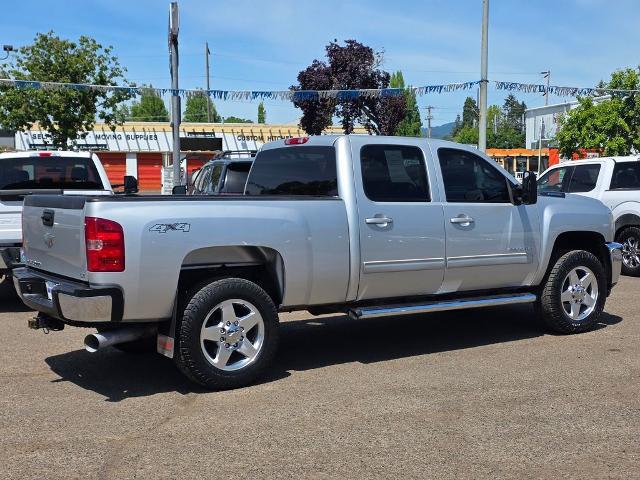 2011 Chevrolet Silverado 2500HD LTZ