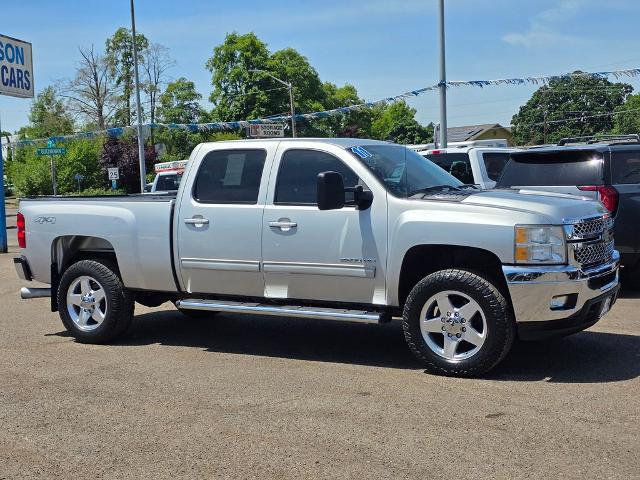 2011 Chevrolet Silverado 2500HD LTZ