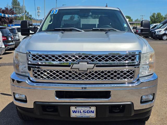 2011 Chevrolet Silverado 2500HD LTZ