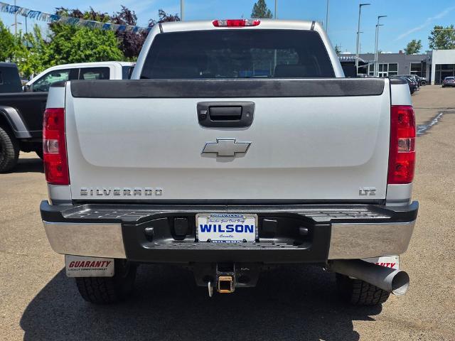 2011 Chevrolet Silverado 2500HD LTZ